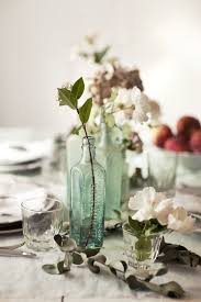 Clutter Chaos Bottle Centerpieces Flower Arrangements Table Decorations