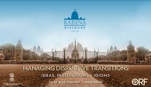 Teší nás váš záujem vyjadrovať svoj názor a diskutovať pod príspevkami, ktoré sú uverejnené na našej webovej stránke. Raisina Dialogue 2018 Live Stream