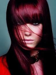 Burgundy Click Image To Find More Hair Beauty Pinterest Pins Black Hair Dye Hair Color Burgundy Dark Red Hair Color