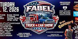 Fabel Repair Car & Truck Show & Concert