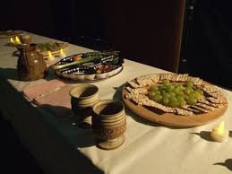 Easter Journey The Last Supper With The Disciples Supper Last Supper Supper Recipes