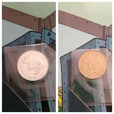 1 Cent Di Zio Paperone Bronzo E Argento Richiesta Identificazione Valutazione Autenticita Lamoneta It Numismatica Monete Collezionismo