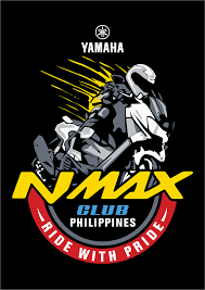 10 aplikasi desain baju dan kaos terbaik di android. Nmax Club Philippines Back Shirt Design On Behance Moto Logo Design Bike Logos Design Creative T Shirt Design