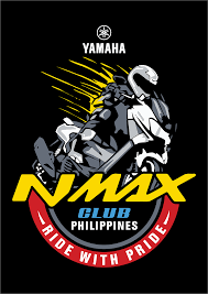 Desain baju kebaya brokat anak; Nmax Club Philippines Back Shirt Design On Behance Moto Logo Design Bike Logos Design Graphic Design Logo