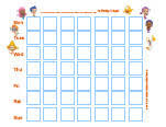Paw patrol sticker chart free printable. Potty Training Charts With Fun Characters