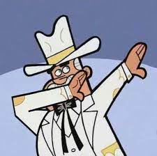 He is sometimes featured as a villain, one time attempting to mind control the citizens of dimmsdale with tainted milk, although sometimes he does help timmy turner. Remember That Time Doug Dimmadome Owner Of The Dimmsdale Dimmadome Dabbed Album On Imgur