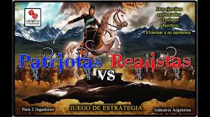 Defendían, al igual como ocurría en españa, que en ausencia del rey, el poder volvía al pueblo. Patriotas Vs Realistas Juego De Mesa De Estrategia Youtube