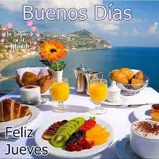 Muy buenos días lindo corazoncito, te deseo un día lleno de abundantes bendiciones y por donde vayas el espíritu de dios te acompañe. Feliz Jueves 75 Gifs E Imagenes Para Compartir Frases Y Mensajes
