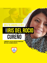 Iris Cureño: Aspirante a Jueza en el Estado de México