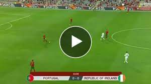 Ireland suffered a heartbreaking defeat to portugal on wednesday night, thanks to a cristiano ronaldo masterclass in the dying moments of the game. Xwyreccosuomum