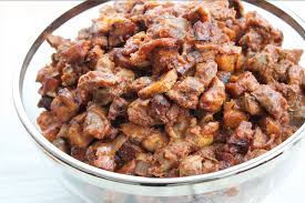 Gizdodo Is A Nigerian Recipe That Combines Peppered Gizzards With Diced Fried Plantains Thus Forming A Savory Sweet Union That Is Quite H Afro Food West