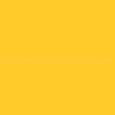 British Paints 2025 Canary Precisely