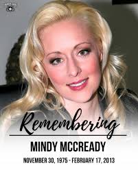 Country singer Mindy McCready died