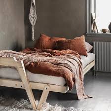 15 Useful And Practical Modern Futon Examples To Consider Comfortable Futon Futon Bed Sofa Bed