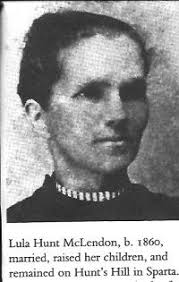 Lula Hunt McLendon (1860-1917)