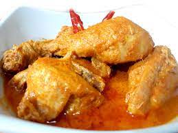 Gulai Ayam Masakan Padang Kalio Ayam Masakan Rumahan