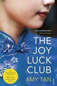 Book Cover For The Joy Luck Club By Amy Tan The Joy Luck Club Amy Tan Books For Teens