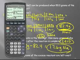 Often, other reagents are present in excess of the quantities required to to react with the limiting reagent. Grams Of The Excess Reactant Left Over Youtube