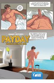 Sunny Victor] Payday 1 [Eng] - Gay Manga | HD Porn Comics