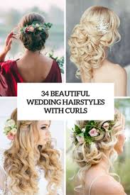 We've had some questions regarding how we curl the princess's hair. 34 Beautiful Wedding Hairstyles With Curls Weddingomania