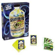 Snake Oil Game Lets Play A Game Family Game Night Games