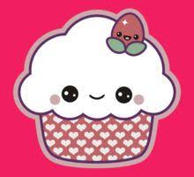 Cute Love Cupcake T Shirt By Sugarhai En 2020 Dessins Mignons Dessin Kawaii Et Stickers Kawaii
