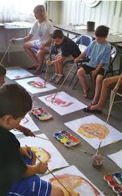 Crazy Art One Of Our Most Popular Weeks Of Summer Camp Is Crazy Art When We Do Many Things That Are Not Allowed Art Classroom Art For Kids Art Activities