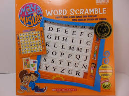 The pretend classroom has a lot to catch up on with their mathematics, science,. Maya Miguel Word Scramble Scholastic Briarpatch Pbs Kids Go Ages 7 For Sale Online Ebay