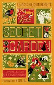Of course, i didn't have the beautiful architecture or the old cobblestone walkways. The Secret Garden Illustrated With Interactive Elements Harpercollins