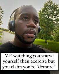 It has been less than a week and I've been “demured” to death. The word  itself holds great meaning but of course there's always that person that  takes it out of hand