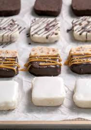 Blend in butter with spoon until smooth soft hints: Gluten Free Shortbread Cookies 1 Recipe 5 Ways