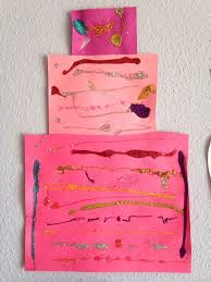 Birthday Crafts For Kids Birthday Cake Craft Preschool Craft Preschool Crafts Craft Activities For Kids Birthday Crafts