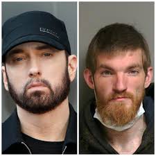 He is one of the most successful artists of the 21st century. Uh Eminem Faced Off With A Home Intruder Earlier This Month Tmz Reports City Slang