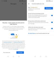 Bref, j'ai passé un entretien d'embauche. Rcs Chat Les Utilisateurs Francais D Android Ont Leur Semblant D Imessage Igeneration