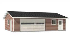 This makes it easier for professionals like us to cut down on the amount of time it takes us to install a metal building. 2 Car Garage With Shop Plan 864 1 36 X 24 By Behm Design