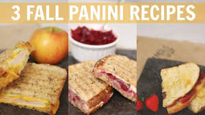 Mar 18, 2020 · keep it simple with this chicken panini recipe: 3 Panini Recipes You Need To Try This Fall Katie Bookser Youtube