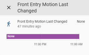 This opens up some useful possibilities with the history attributes of our variable.last_motion. Binary Sensor Missing Last Changed And Last Updated In States Issue 27750 Home Assistant Core Github