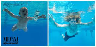 See the nirvana baby recreate the 'nevermind' album cover 25 years later. Nirvana S Nevermind Baby Recreates Album Cover For 25th Anniversary Alternative Press