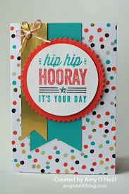 Hip Hip Hooray Mixing Up The Kits Cards Handmade Creative Cards Card Craft