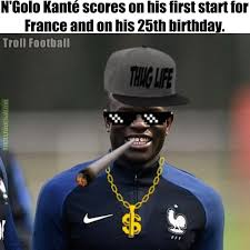 ▻ add us on snapchat N Golo Kante Troll Football