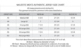 Mlb Majestic Size Chart Kasa Immo