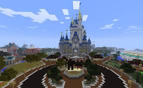 A trip to disney world should be a magical experience for a family, but it can also be plagued with long lines, short tempers and confusion. Hb84 Minecraft Tutorials Minecraft Disney Minecraft Minecraft Building Blueprints