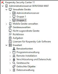 Administrationsgruppen Anlegen