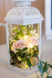 Beautiful Wedding Details Form A New Jersey Wedding Photos By Vanessa Joy Photography Lantern Centerpiece Wedding Wedding Table Centerpieces Wedding Lanterns