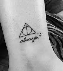 Harry potter tattoos are as varied and amazing as the world of the child wizard. 9 Always Harry Potter Tattoo Ideas Harry Potter Tattoo Hp Tattoo Harry Potter Tattoos