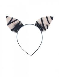 Bei meinem kostüm würden keine ohren mit geliefert & bestellen kann man. Haarreif Zebra Fur Karneval Fasching Deiters Haarreifen Zebra Zebra Schminken
