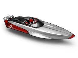 V Hull Racing Concept Luxury Yachts Yacht Design Yacht