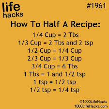Photo 1000 Life Hacks Half And Half Recipes Life Hacks Food Hacks