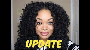 UPDATE!!! Pre-Curled Model Model Jumpy Wand Curl Crochet Braids