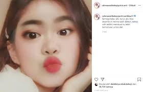 Berpose Mirip Han So Hee, Kekeyi Termotivasi Untuk Diet